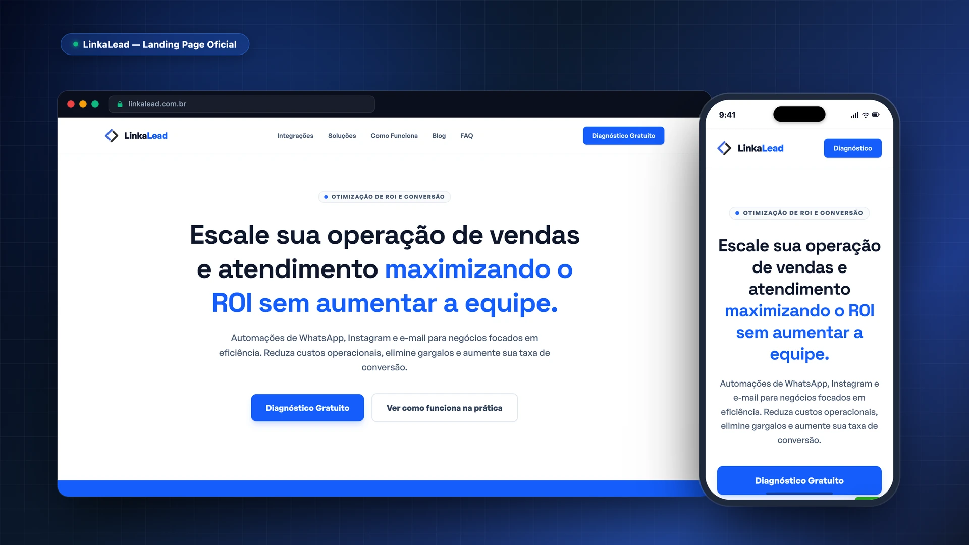Landing Page para WhatsApp